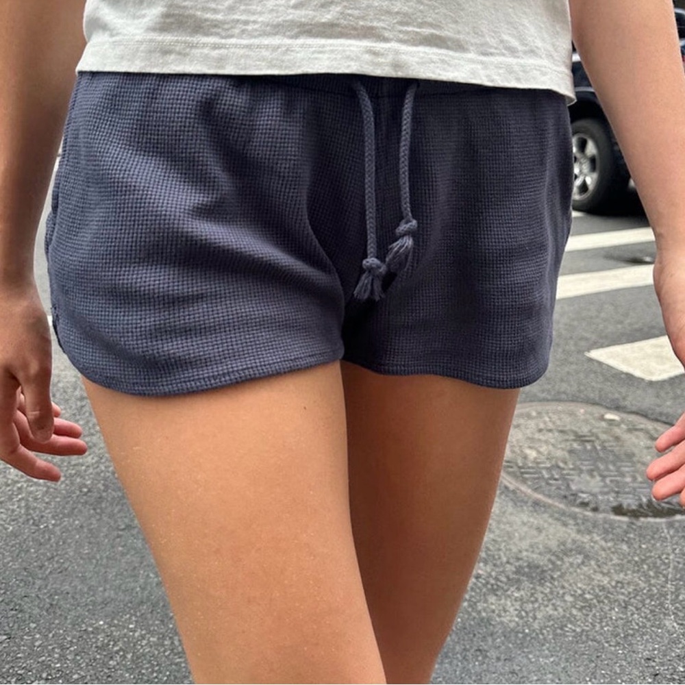 Brandy Melville Women’s XS Dark Gray Summer Thermal Shorts